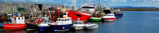 Fishing Boats Image eLocate GS1